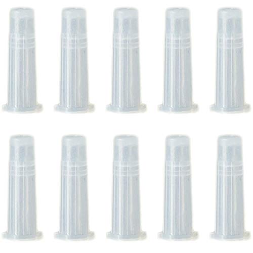 Gebildet 40pcs 3ml Esteril Jeringa de Plastico(Sin Aguja) con Tapa, Jeringa Desechable, para Alimentar Alimentos o Medicinas a su Mascota, Perfumes, Lubricantes,Sellantes etc