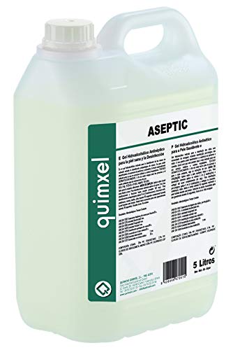 Gel Hidroalcohólico Antiséptico | Autorizado por AEMPS | Indicado para desinfección de piel sana | 5L | <70% de Alcohol