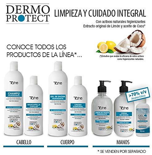 Gel Hidroalcohólico Higienizante de Manos Dermoprotect (5 litros - Con perfume Limón)