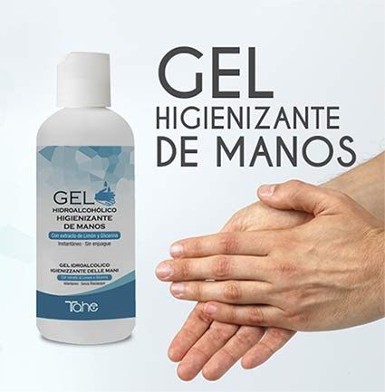 Gel Hidroalcohólico Higienizante de Manos Dermoprotect (5 litros - Con perfume Limón)