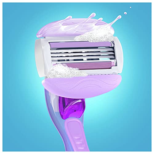 Gillette venus breeze - Cuchillas de recambio para maquinilla de afeitar (el embalaje puede variar) - paquete de 8 unidades