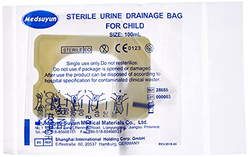 Gima 28685 Bolsa de orina pediátrica, estéril, capacidad de 1 ml, 1 pieza