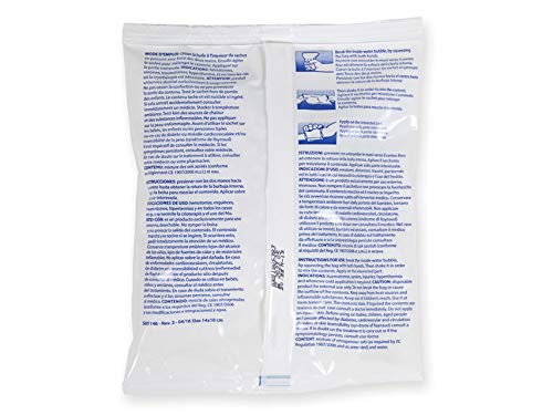 GIMA 34111 Instant Ice Bag, PE bag, Box of 25