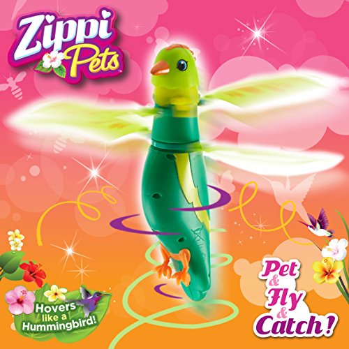 Giochi Preziossi - Zippi Pets pajarito Volador 3 Colores (50500)