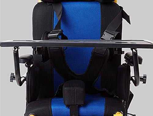 GLXLSBZ Silla de Ruedas para niños Plegable Ligera Conducción Médica, Parálisis Cerebral Silla de Ruedas para niños Coche Multifuncional Discapacitado (Regalos Ancianos)