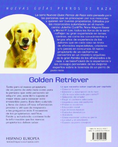 Golden Retriever (Nuevas guías perros de raza)