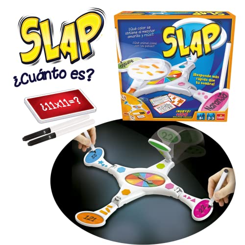 Goliath - Slap, Juego de Preguntas para toda la Familia (76162)