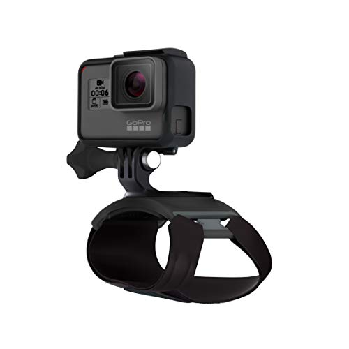 GoPro The Strap Soporte para muñeca, Negro (AHWBM-002)