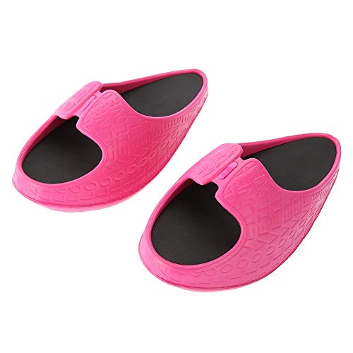 Greeflu Body Shaper Zapatillas, Las Mujeres Piernas Shake Perder Peso Jorobado Postura Corrección y aliviar el Dolor de pies Belleza Pie Faja Corporal Baboosh(S)