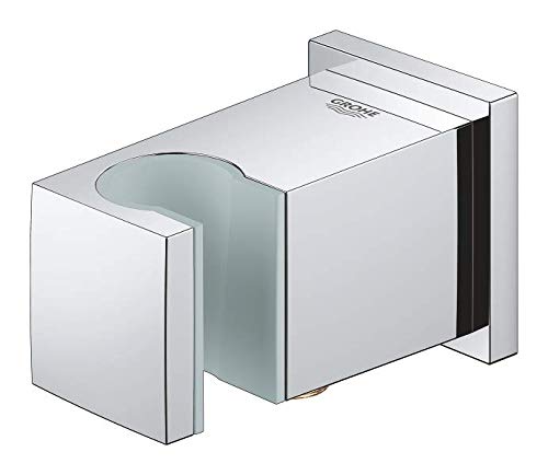 Grohe Euphoria Cube - Codo de salida y soporte de teleduchas 1/2" (Ref. 26370000)