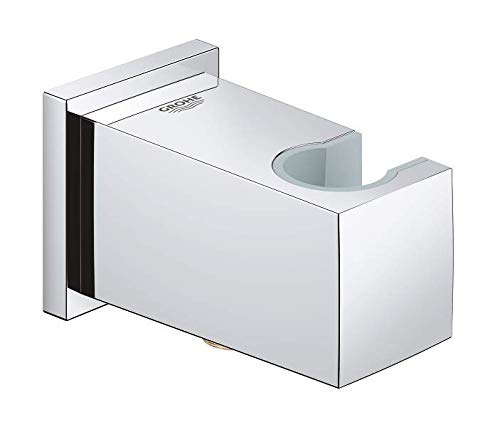 Grohe Euphoria Cube - Codo de salida y soporte de teleduchas 1/2" (Ref. 26370000)