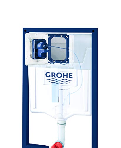 Grohe Rapid SL - Módulo para WC, Sistema de instalación para inodoros suspendidos, altura de instalación 1,13 m (38528001)