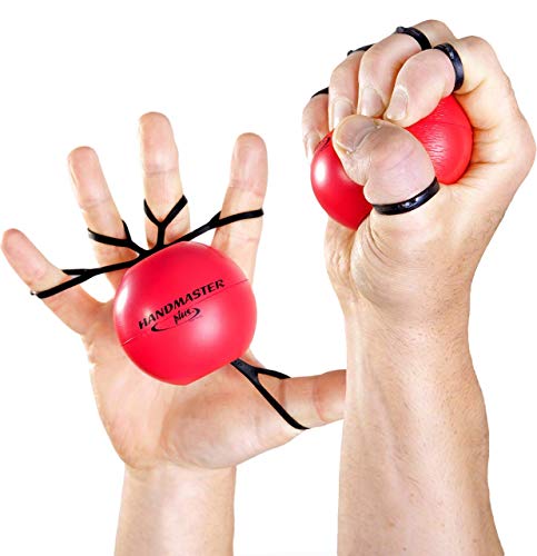 Handmaster Plus 3 Piece Physical Therapy Hand Exerciser (Colours May Vary) by Handmaster Plus