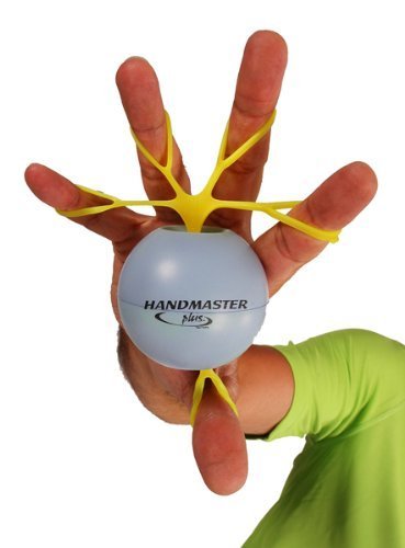 Handmaster Plus Physical Therapy Hand Exerciser, Soft by Handmaster Plus