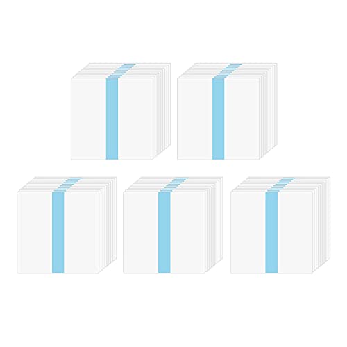 Harilla Apósito de película transparente, vendajes para cubrir heridas, transparente, parche para la piel de 10 x 10 cm, protección estéril, protector - 50 pcs