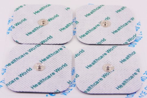 Healhcare World 16 Stud TENS Electrode Pads Will fit Beurer and Sanitas Tens Machines