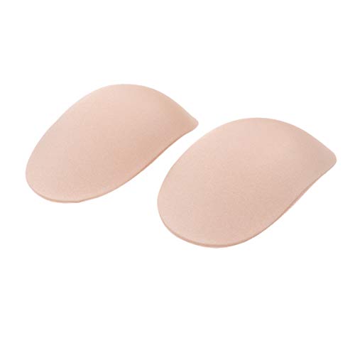 Healifty 2pcs hombreras antideslizantes adhesivas mujer hombreras para ropa caqui