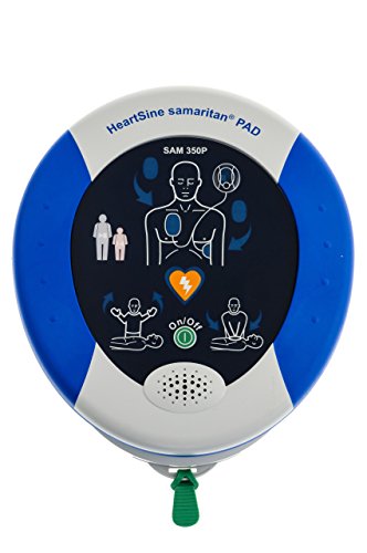 HEARTSINE Desfibrilador Samaritan Desfibrilador externo semiautomático AED PAD 350P