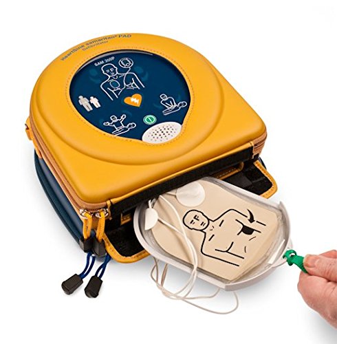 HEARTSINE Desfibrilador Samaritan Desfibrilador externo semiautomático AED PAD 350P