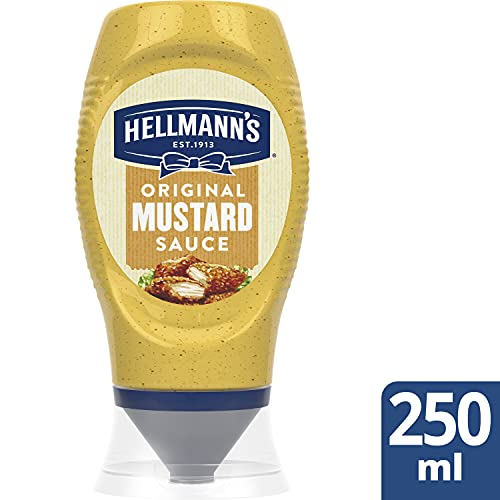 Hellmann'S Salsa Mostaza, 250ml