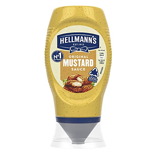 Hellmann'S Salsa Mostaza, 250ml