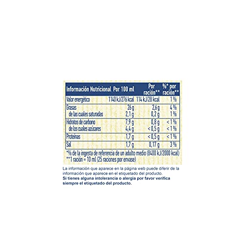 Hellmann'S Salsa Mostaza, 250ml