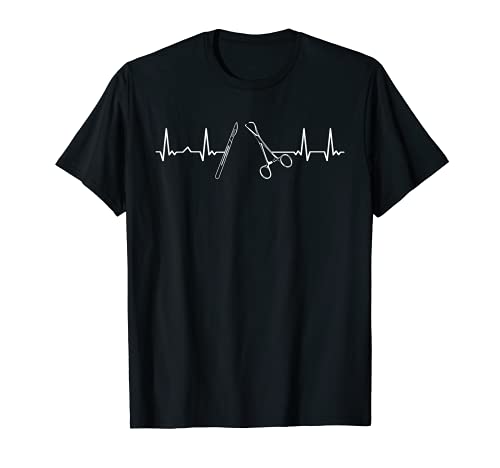 Herramienta quirúrgica latido del corazón jefe médico cirujano médico médico Camiseta