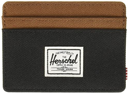 Herschel Casual Negro/ Silla De Montar Marrón