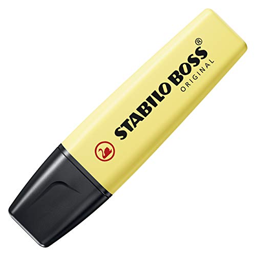 Highlighter - Stabilo Boss Original Pastel Cartera de 6 Varios Colores - Pastell Sortierung, Wallet of 6