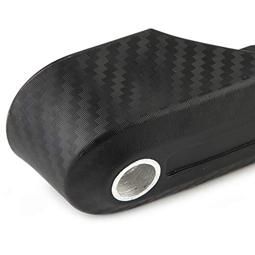 Hlyjoon Protectores de mano Par de motocicletas 7/8 pulgadas Diámetro externo Manillar Protectores Moto LED Señal de giro Protector del indicador DRL