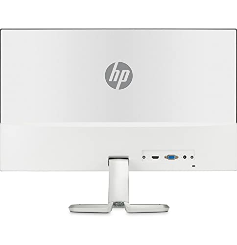 HP 24fwa – Monitor de 24" Full HD (1920 x 1080, 75Hz, 5ms, IPS LED, 16:9, AMD FreeSync, HDMI, VGA, Antirreflejo, Inclinación Ajustable, Altavoces) Plata