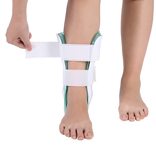 Hurrise Soporte De Tobillo: Protector De Espinillas De Gel La Rodilla De Esguinces, Soporte De Tobillo, Tamaño Ajustable, Ortesis De Tobillo Air Gel Para Plantillas Y Soportes De Talones En El Tobillo