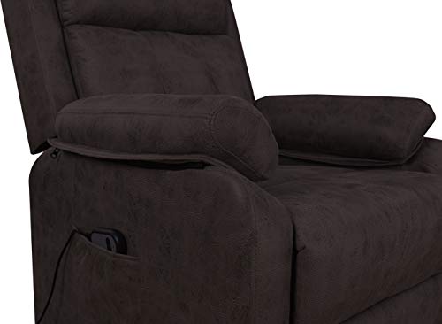 Imperial Relax | Sillon Relax Reclinable Levantapersonas NY | (Chocolate)