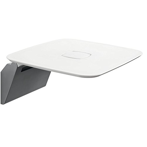 INDA AV036BWZ Hotellerie - Asiento plegable para ducha, color blanco