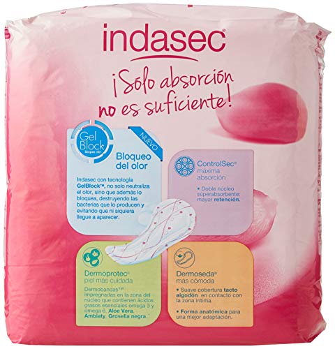 Indasec dermoseda compresa incontinencia extra 20 uds.