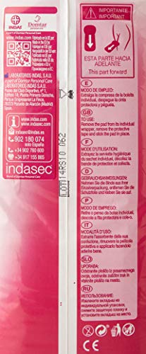 Indasec dermoseda compresa incontinencia extra 20 uds.