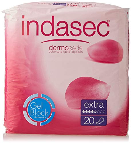 Indasec dermoseda compresa incontinencia extra 20 uds.