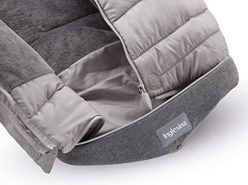 Inglesina A099K1SLV - Saco de abrigo, color Plata