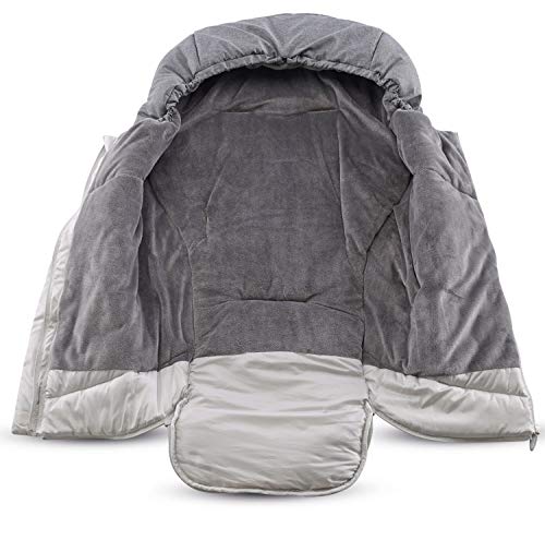 Inglesina A099K1SLV - Saco de abrigo, color Plata