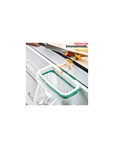 InnovaGoods Soporte para Bolsas De Basura, Blanco, Talla Unica