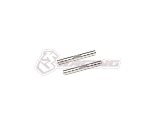 Integy RC Model Hop-ups SAK-MG40 Front Suspension Outer Pin Set For Kit-Mini MG (M2.6 x 22mm)