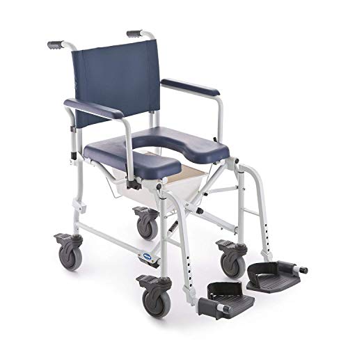 Invacare de ducha y silla de baño h263/h273 Lima, baño ayudas