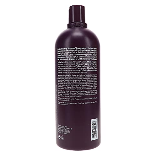 Invati Advanced Exfoliating Shampoo Light 1000ml Aveda