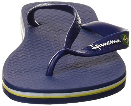 Ipanema CLAS Brasil II Ad, Chanclas Hombre, Azul Blue Blue 84, 41/42 EU