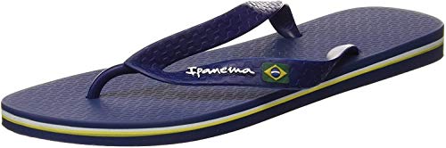 Ipanema CLAS Brasil II Ad, Chanclas Hombre, Azul Blue Blue 84, 41/42 EU