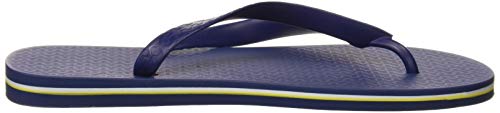 Ipanema CLAS Brasil II Ad, Chanclas Hombre, Azul Blue Blue 84, 41/42 EU