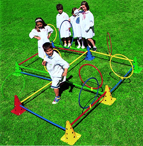 Italveneta Didattica 095 - Kit de Deportes, pequeño, para Actividades motrices