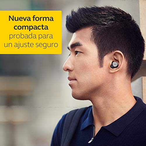 Jabra Elite 75t, Auriculares Bluetooth con Cancelación Activa de Ruido y batería de larga duración, Llamadas y música verdaderamente inalámbricas Negro Titanio