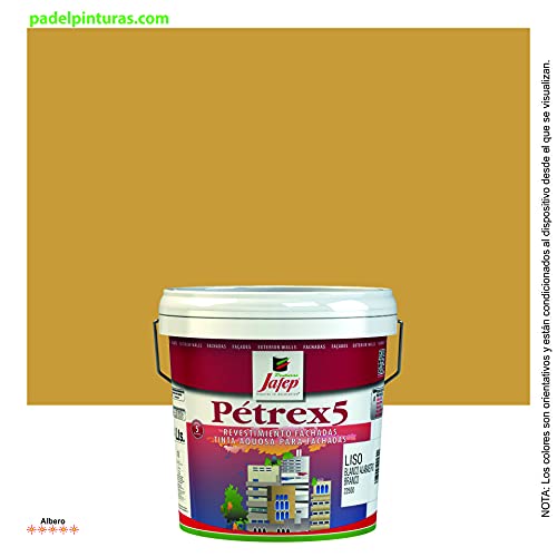 JAFEP Petrex 5 Liso Albero 4 L