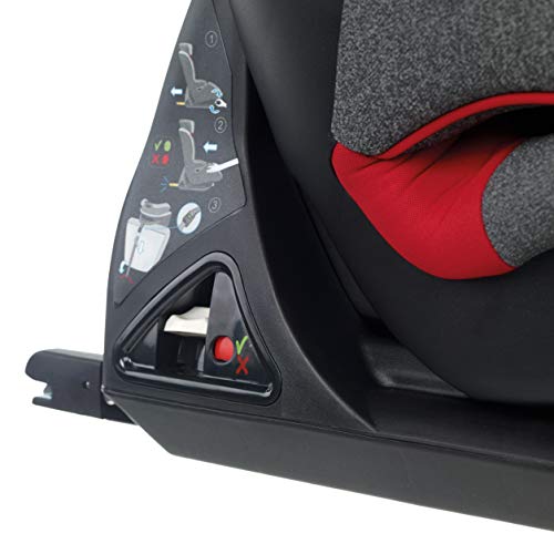 Jané Drive - Silla de Coche Isize Grupo 1 2 3, de 75 a 150 cm, con Top Tether, Reclinable, Tapicería Desenfundable y Lavable, Reductor Incluído, Color Nomads